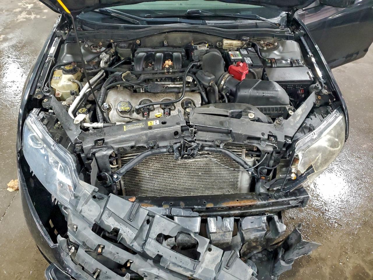 2011 Ford Fusion Sport VIN: 3FAHP0KC7BR154543 Lot: 93348055