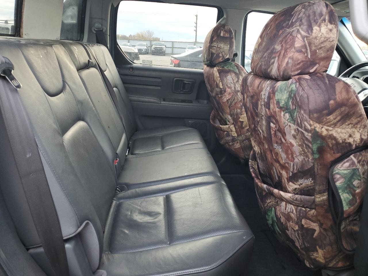 2007 Honda Ridgeline Rtl VIN: 2HJYK16587H542485 Lot: 93156105