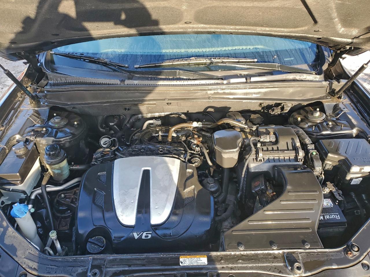 2010 Hyundai Santa Fe Se VIN: 5NMSH4AG7AH340476 Lot: 94495705