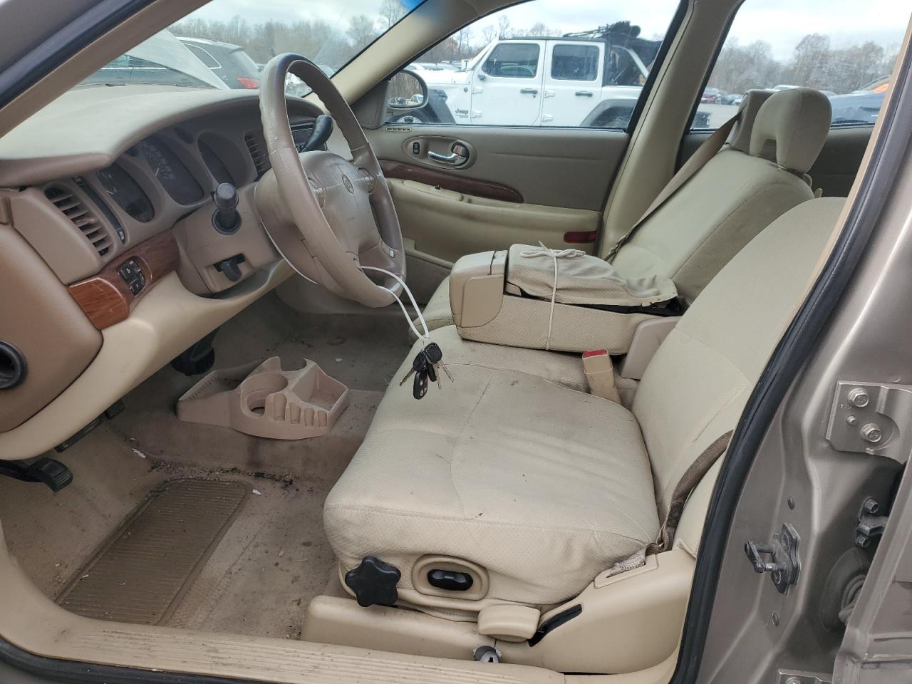 2004 Buick Lesabre Custom VIN: 1G4HP52K444112658 Lot: 92371885