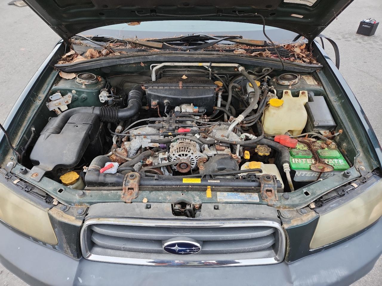 2003 Subaru Forester 2.5X VIN: JF1SG63693G710961 Lot: 92438395