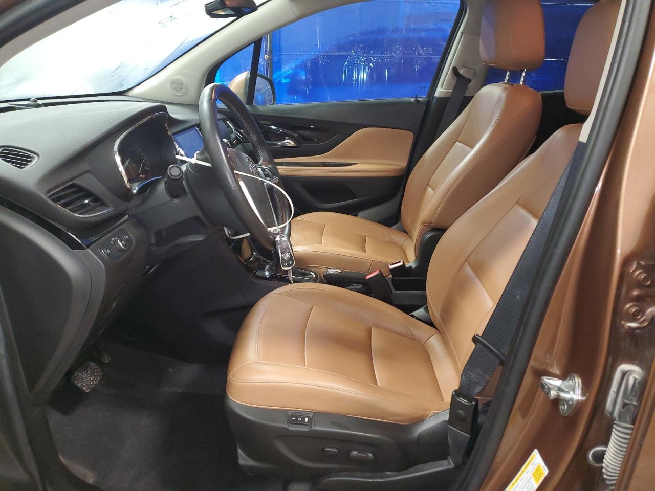 2017 Buick Encore Premium VIN: KL4CJHSB0HB032691 Lot: 91238565