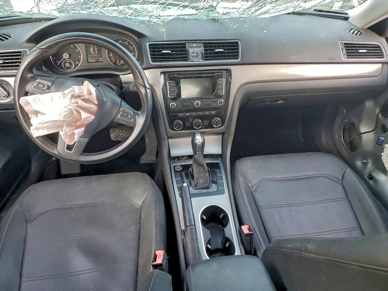 2014 Volkswagen Passat Se VIN: 1VWBS7A36EC052997 Lot: 92292135