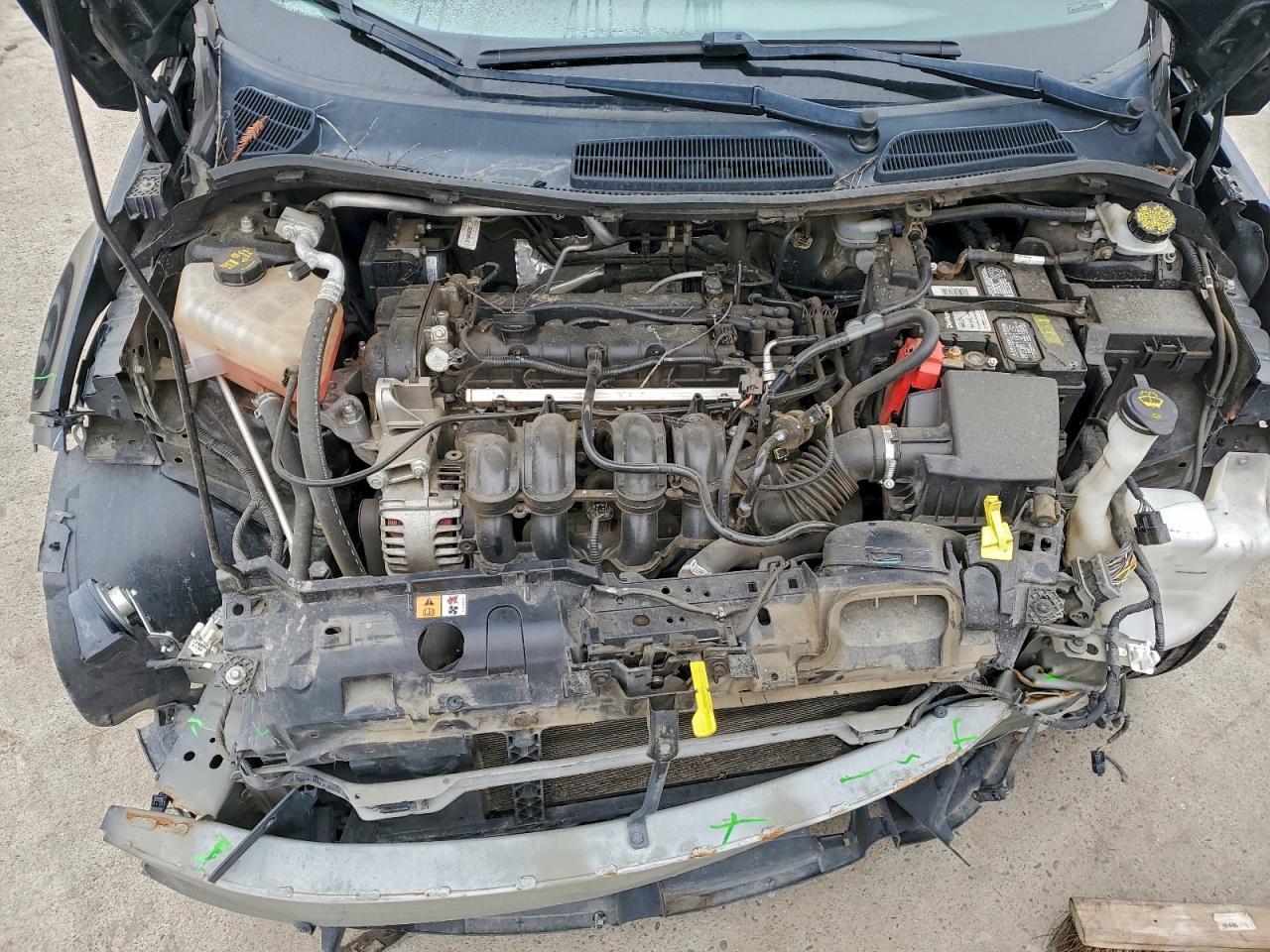 2019 Ford Fiesta Se VIN: 3FADP4EJ1KM157046 Lot: 94193605