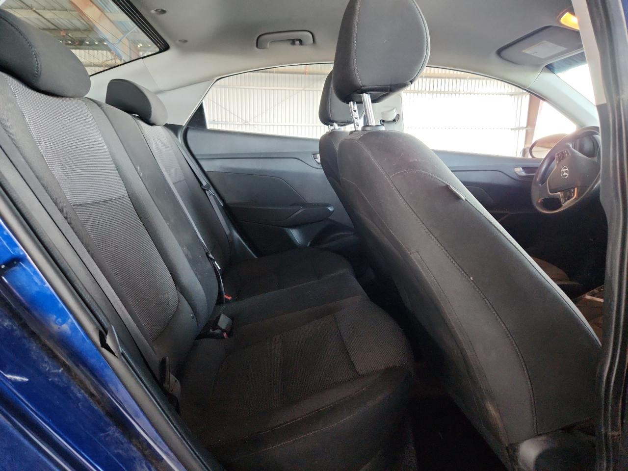 2019 Hyundai Accent Se VIN: 3KPC24A33KE075213 Lot: 92307815