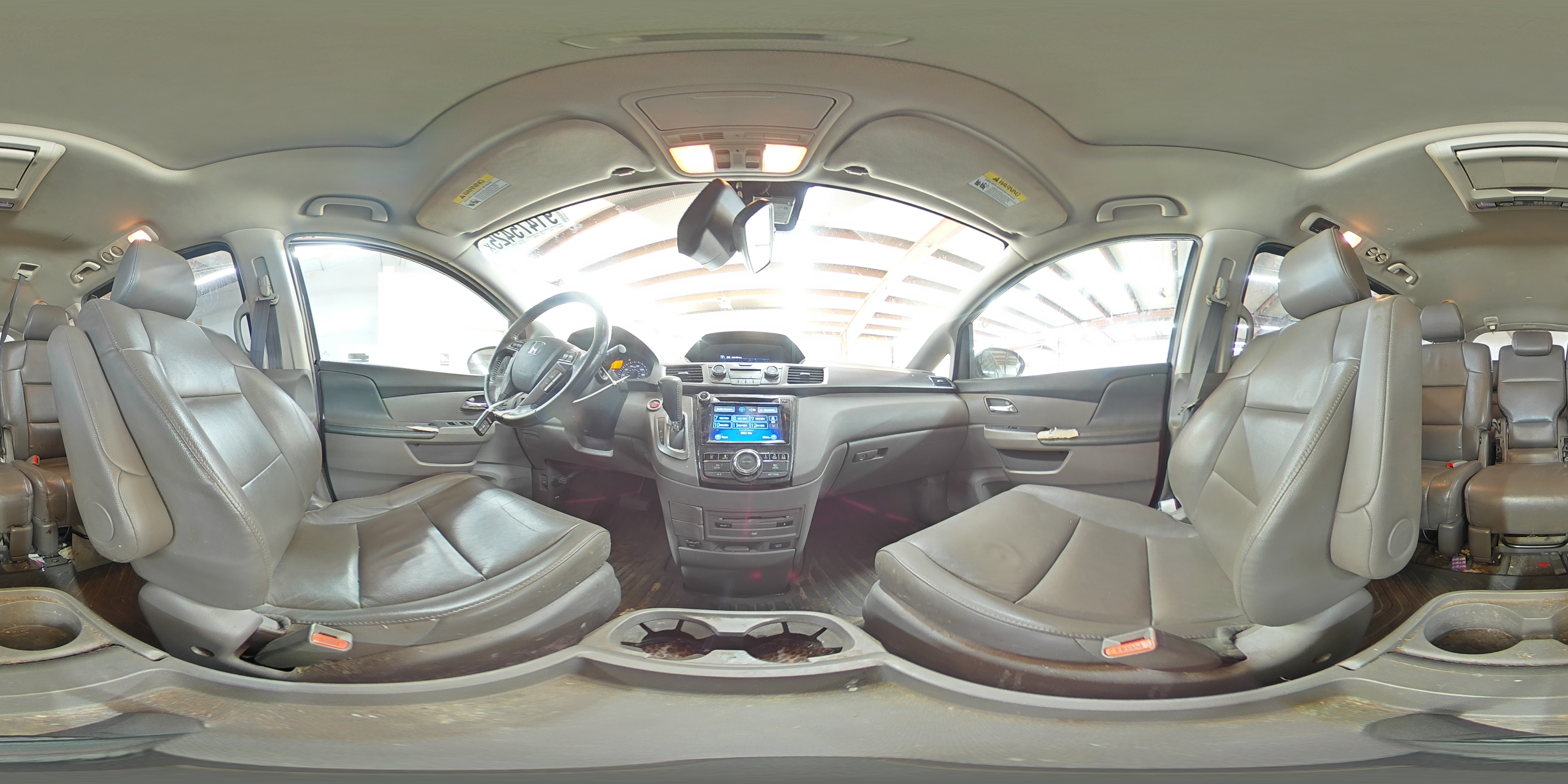 2014 Honda Odyssey Touring VIN: 5FNRL5H93EB043495 Lot: 91475425