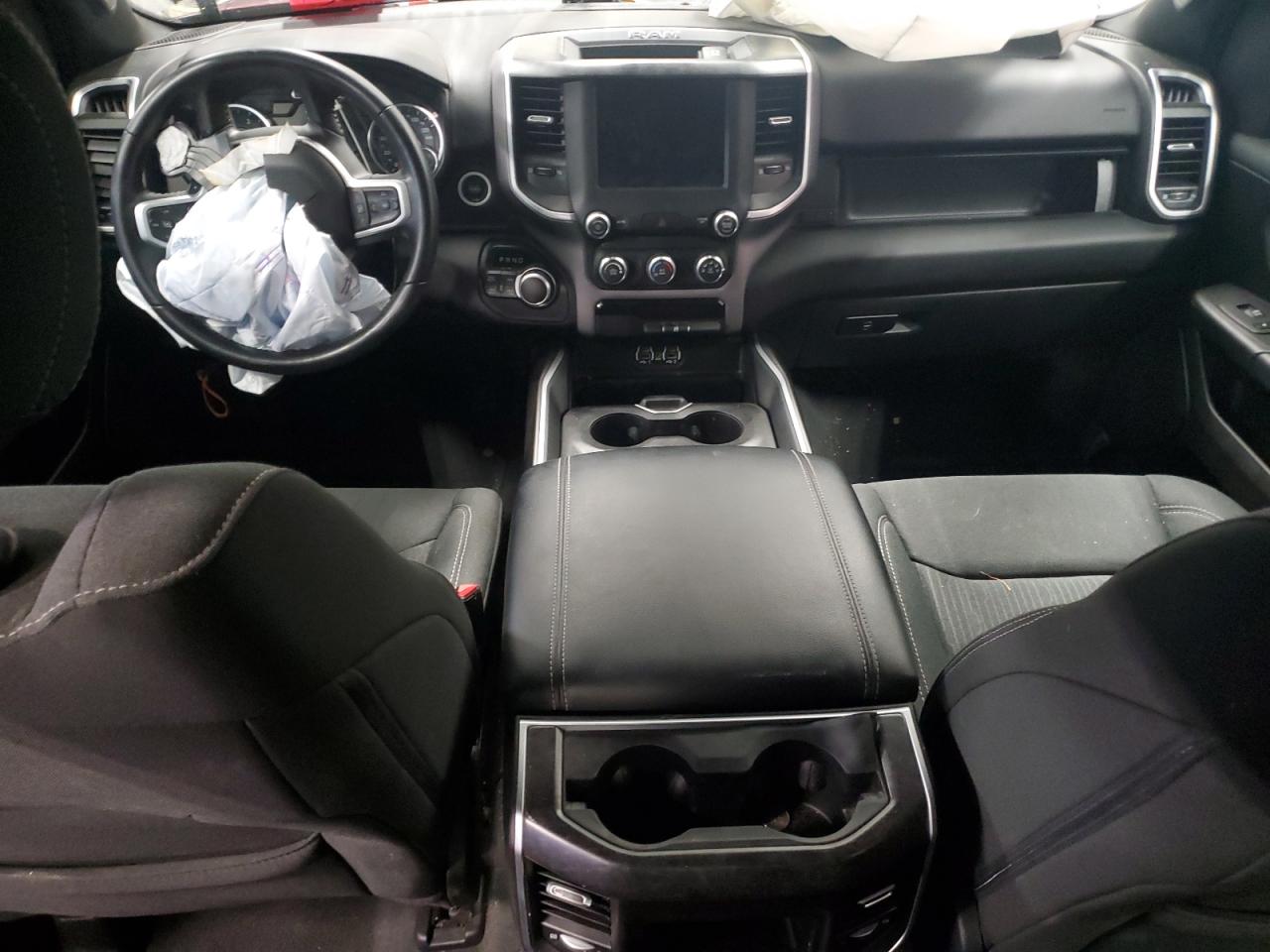 2022 Ram 1500 Big Horn/Lone Star VIN: 1C6SRFFM7NN366258 Lot: 92597245