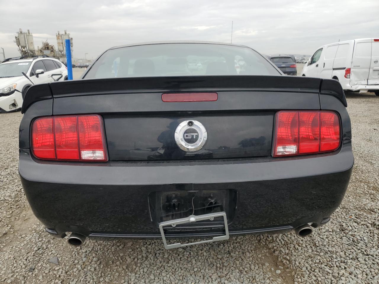 2007 Ford Mustang Gt VIN: 1ZVHT82H375258325 Lot: 92743255