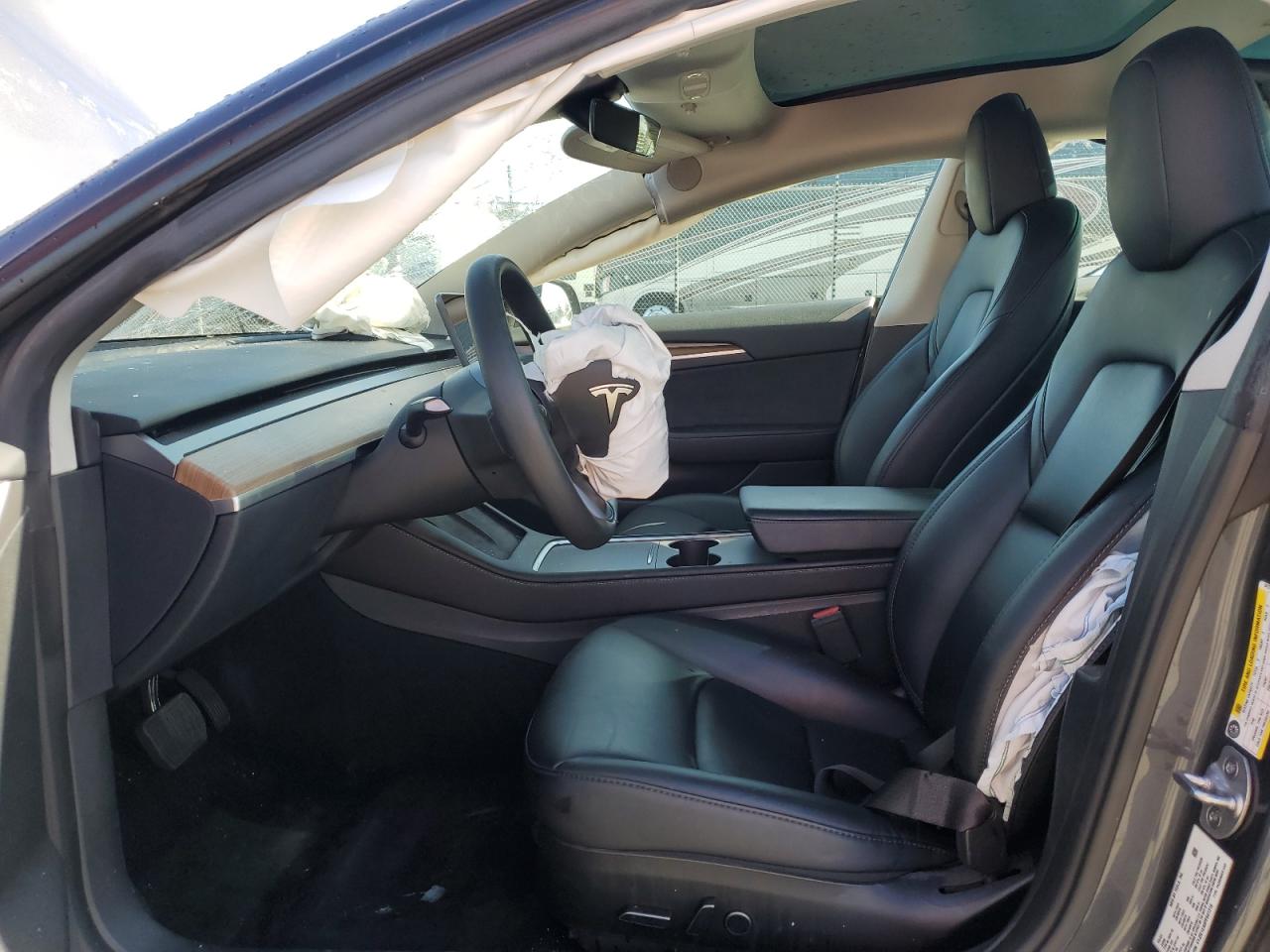 2023 Tesla Model 3 VIN: 5YJ3E1EA6PF641316 Lot: 91572085