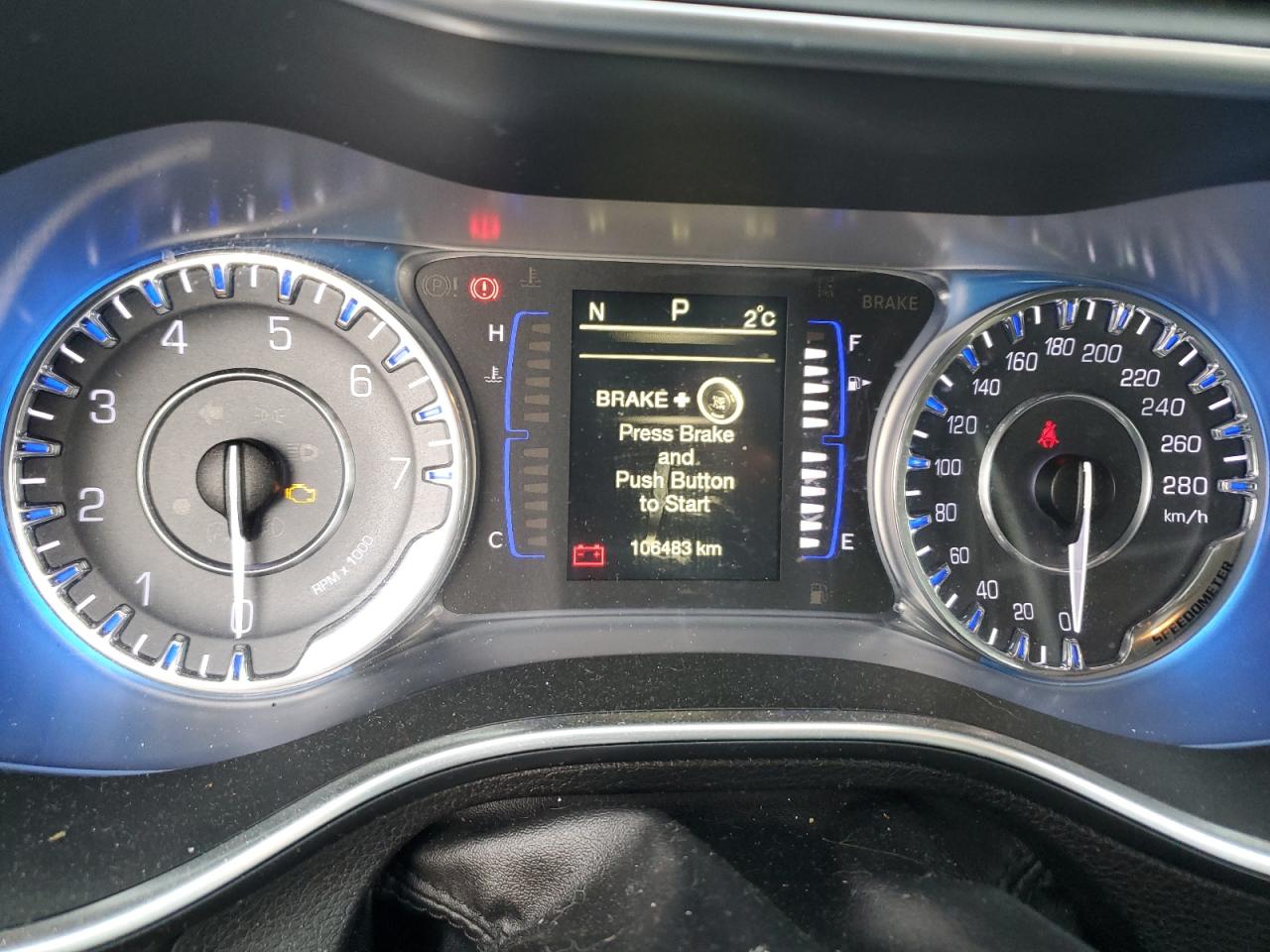 2016 Chrysler 200 Limited VIN: 1C3CCCAB7GN193299 Lot: 92953345