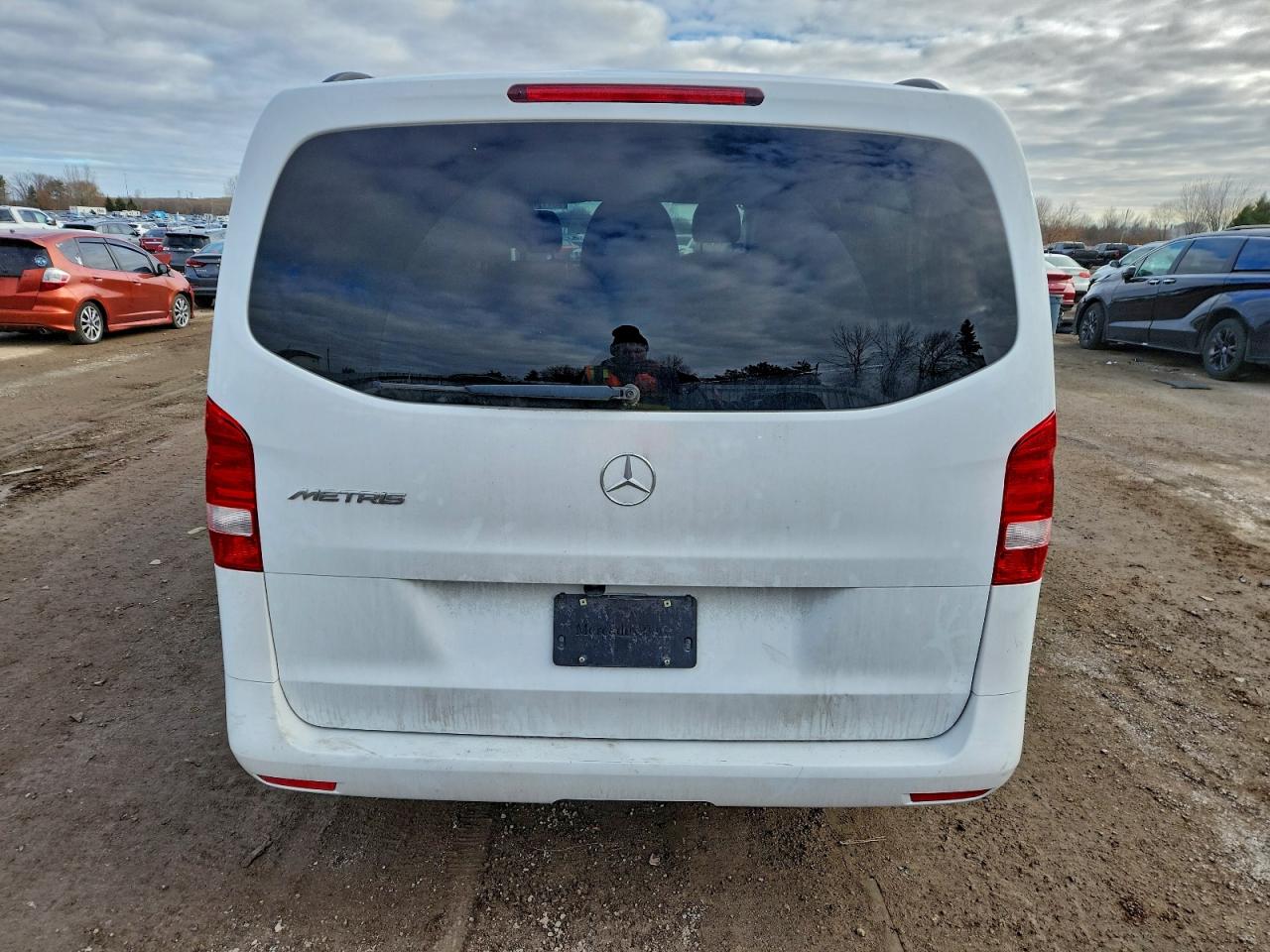 2022 Mercedes-Benz Metris VIN: W1WV0FEY0N4142456 Lot: 93417745