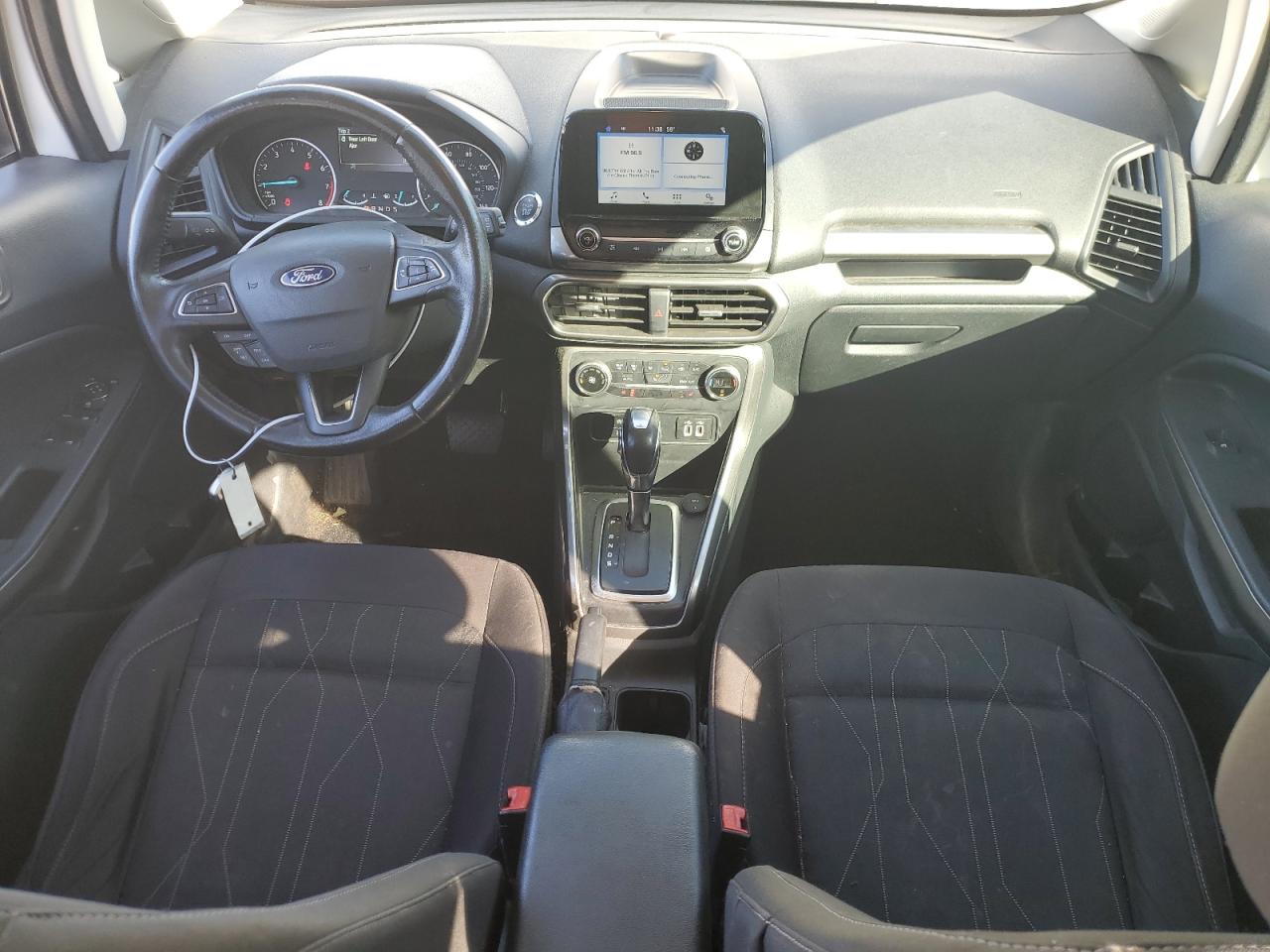 2018 Ford Ecosport Se VIN: MAJ3P1TE2JC178309 Lot: 92989205