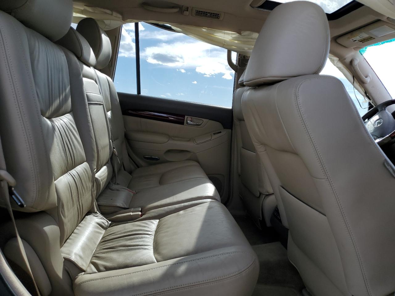 2008 Lexus Gx 470 VIN: JTJBT20X580155869 Lot: 93553085