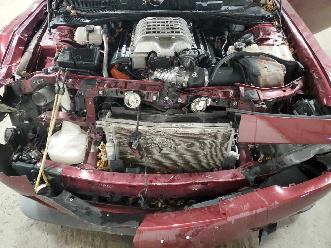 2018 Dodge Challenger Srt Hellcat VIN: 2C3CDZC99JH165899 Lot: 91762525