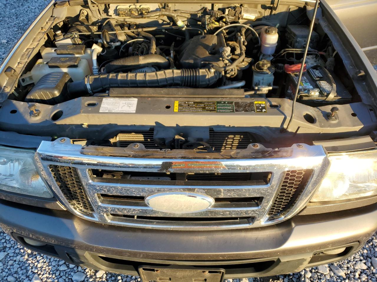 2007 Ford Ranger Super Cab VIN: 1FTZR44U47PA68045 Lot: 93310695