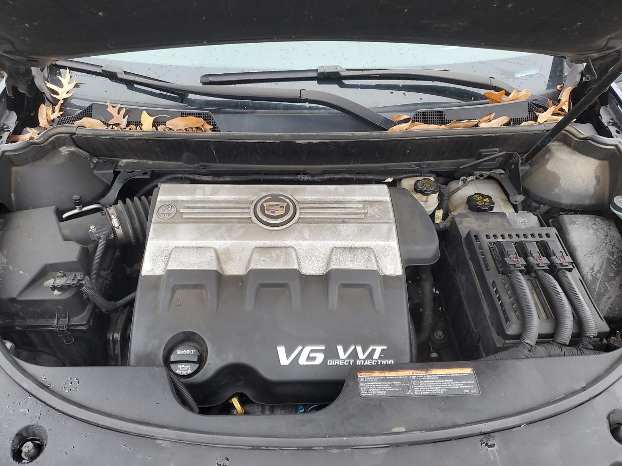 2010 Cadillac Srx Premium Collection VIN: 3GYFNFEY6AS534573 Lot: 93594005