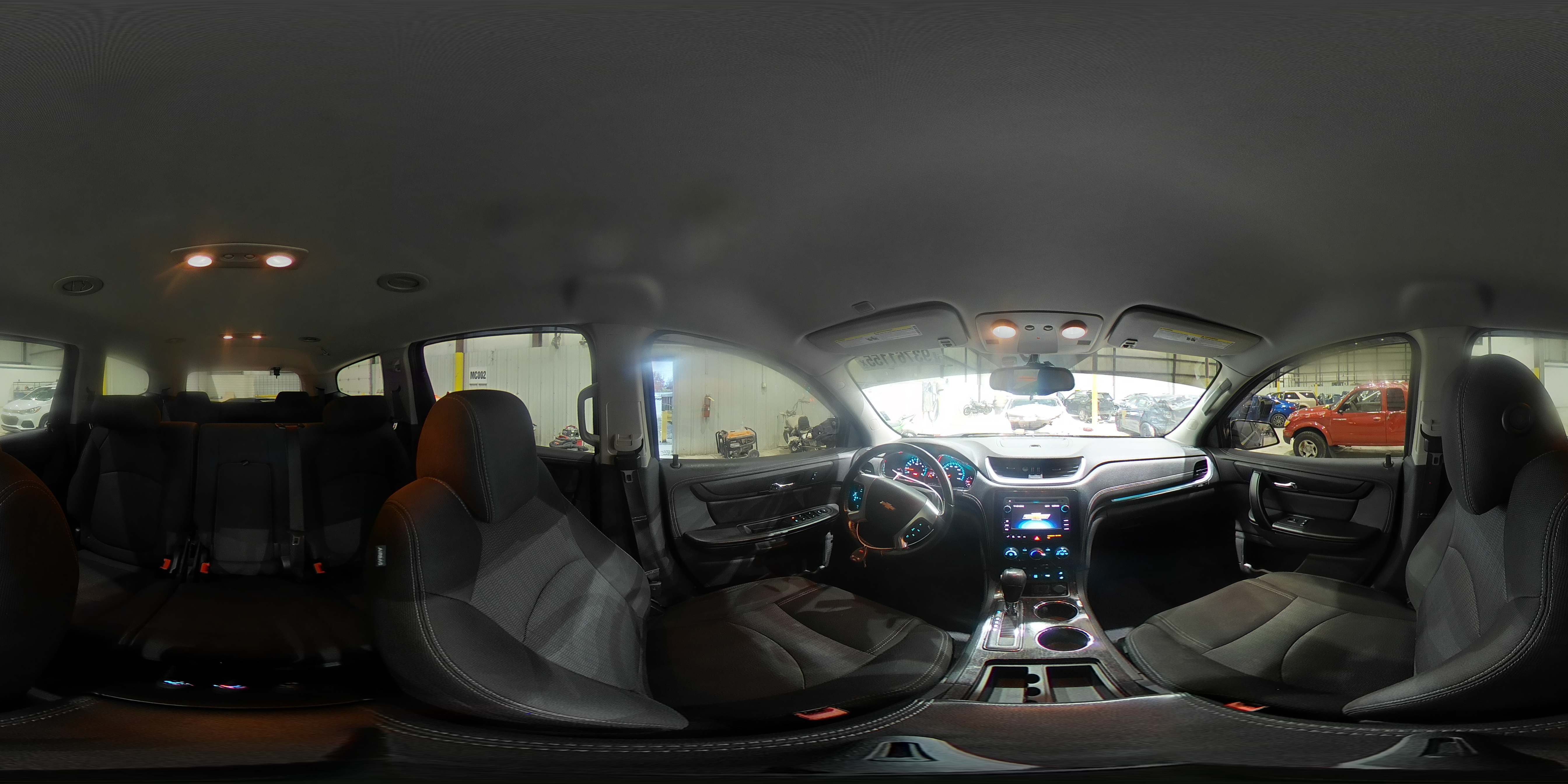 2016 Chevrolet Traverse Lt VIN: 1GNKRGKD0GJ343071 Lot: 93761155