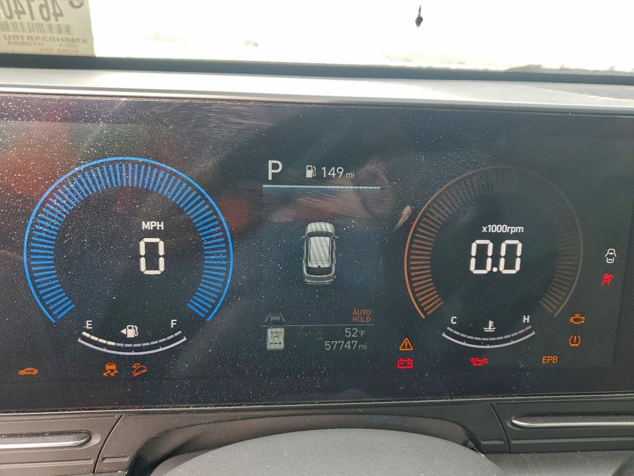 2024 Hyundai Kona Sel VIN: KM8HB3AB1RU112094 Lot: 93502635