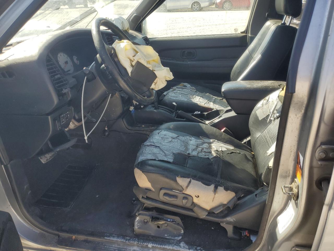 2001 Nissan Pathfinder Le VIN: JN8DR07X41W504872 Lot: 92818275