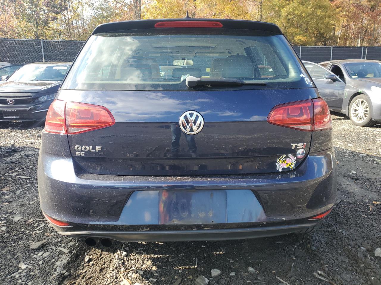 2017 Volkswagen Golf S VIN: 3VW217AU0HM049219 Lot: 91079415