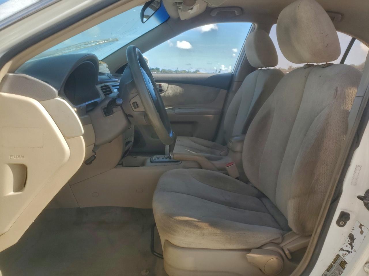 2007 Kia Optima Lx VIN: KNAGE123075093495 Lot: 94385435