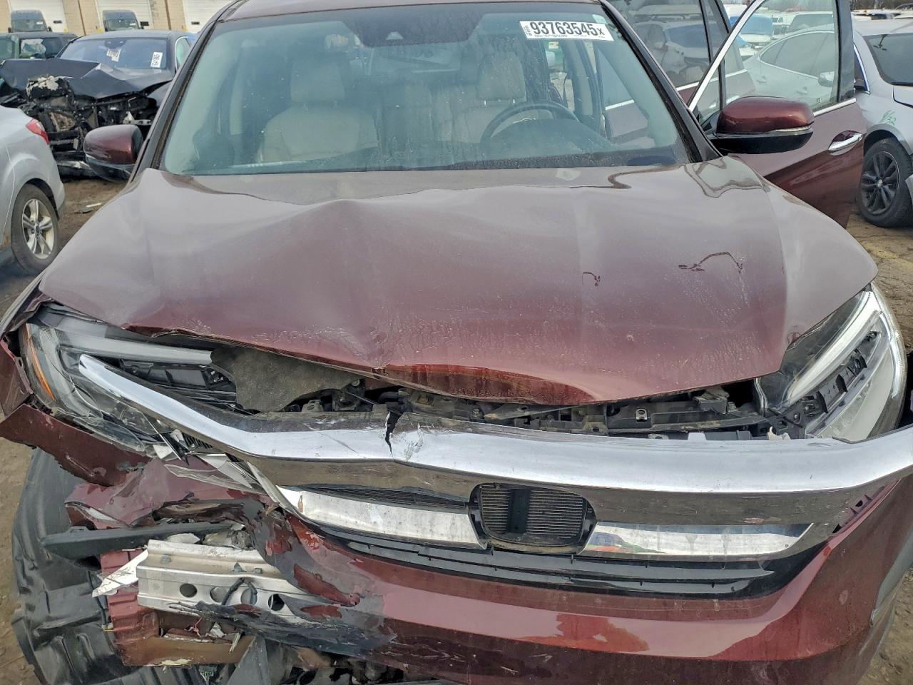 2021 Honda Pilot Touring VIN: 5FNYF6H97MB025282 Lot: 93763545