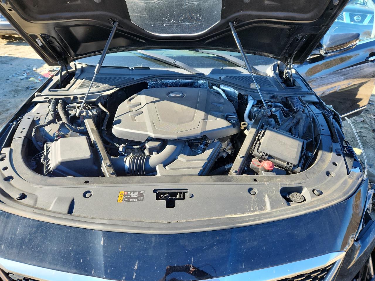 2019 Cadillac Ct6 Luxury VIN: 1G6KB5RS5KU122419 Lot: 92238495