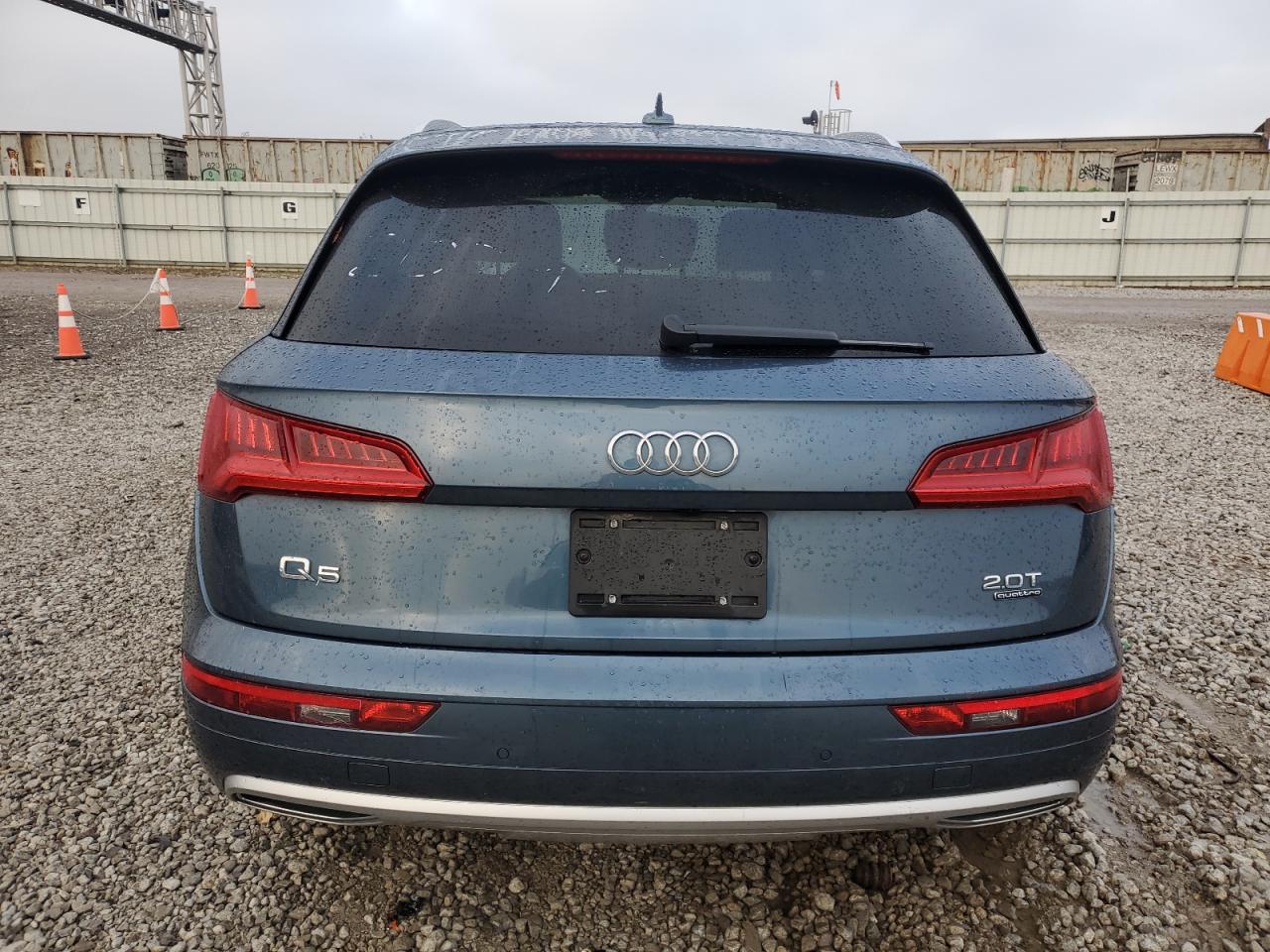 2018 Audi Q5 Premium Plus VIN: WA1BNAFY5J2203480 Lot: 93556415