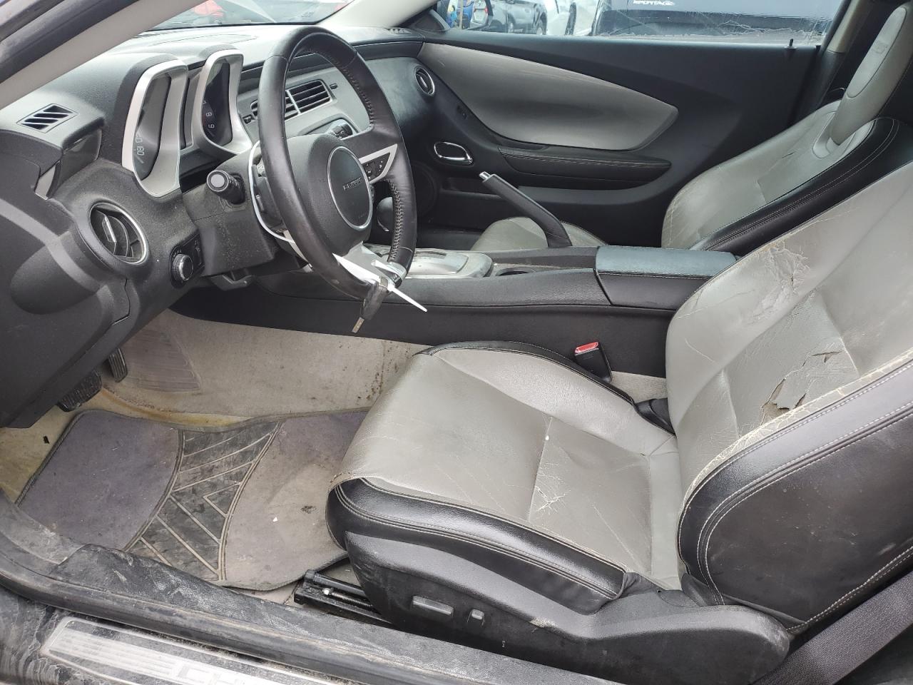 2010 Chevrolet Camaro Ss VIN: 2G1FK1EJ7A9218772 Lot: 93683115