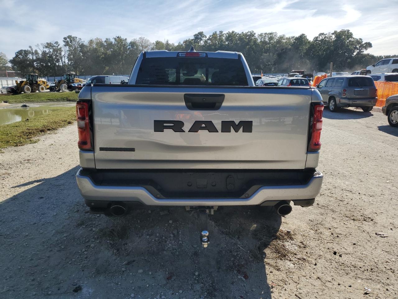 2025 Ram 1500 Big Horn/Lone Star VIN: 1C6RREBP6SN593400 Lot: 93841255