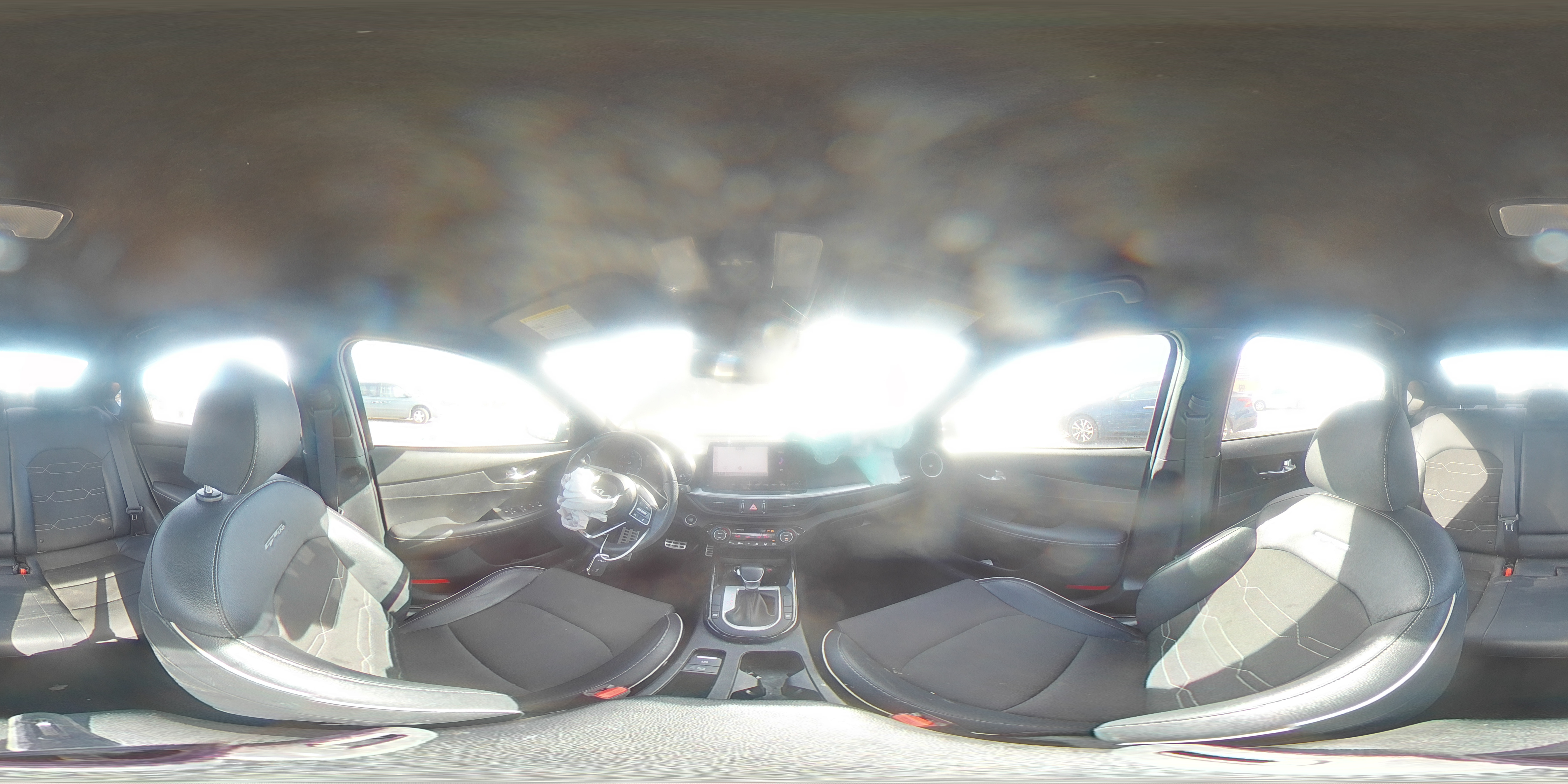 2023 Kia Forte Gt Line VIN: 3KPF54AD9PE629875 Lot: 93086465