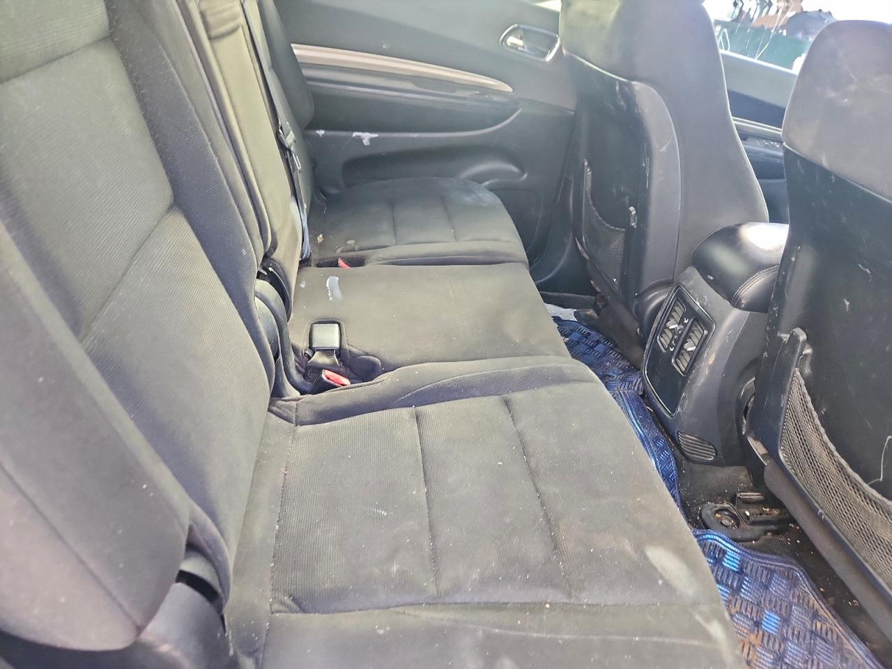 2014 Dodge Durango Sxt VIN: 1C4RDHAG1EC537696 Lot: 93875695