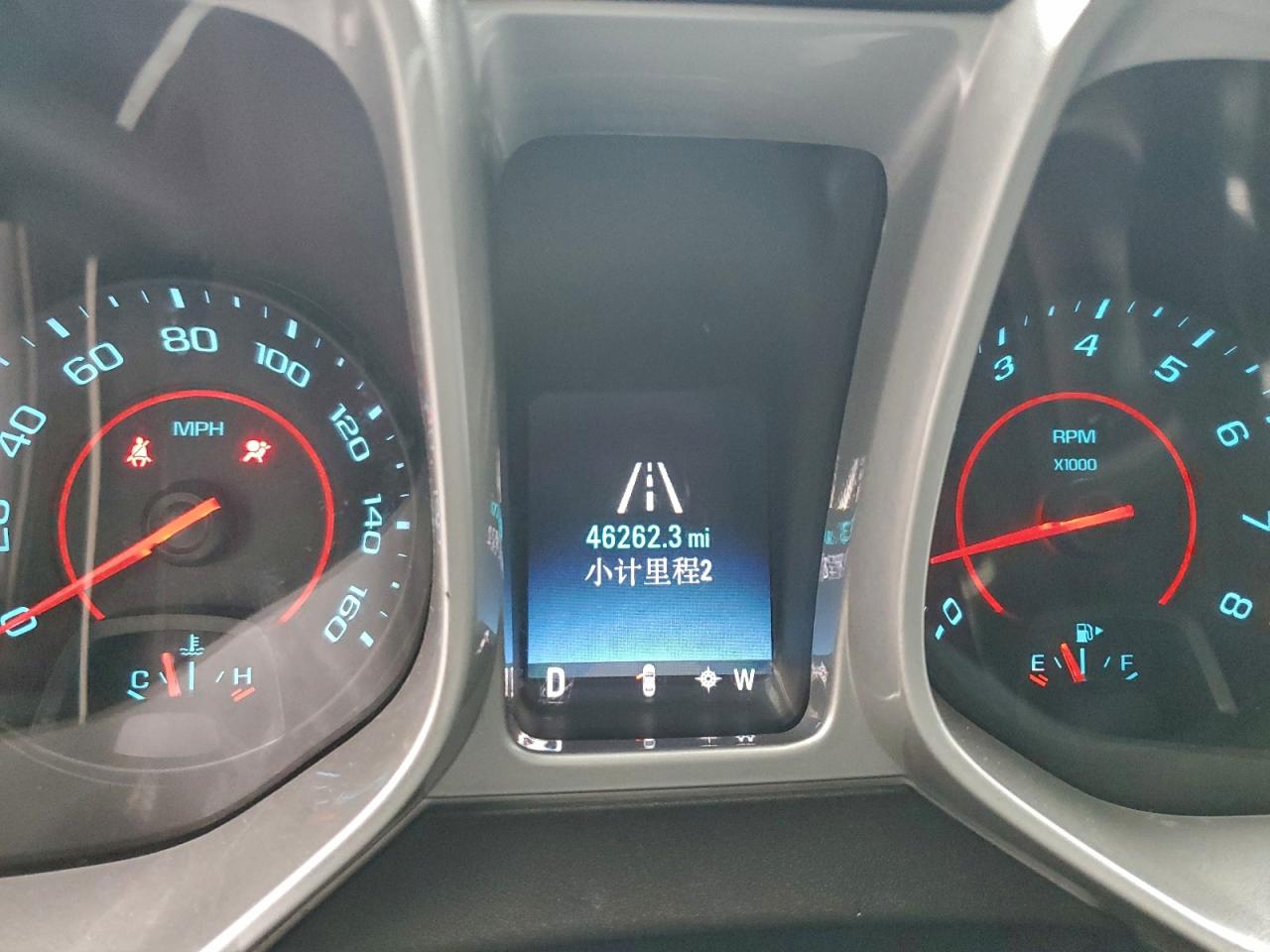 2015 Chevrolet Camaro Lt VIN: 2G1FF1E32F9263843 Lot: 94563655