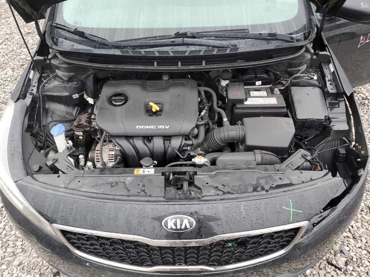 2017 Kia Forte Lx VIN: 3KPFK4A74HE024828 Lot: 93726915