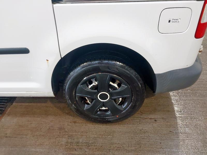 2008 VOLKSWAGEN CADDY 2.0SDI PD 69PS VAN