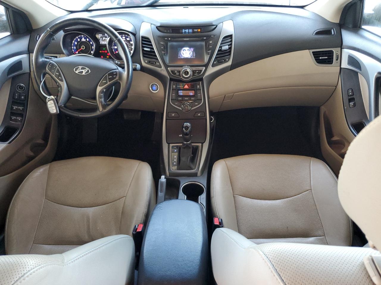 2014 Hyundai Elantra Se VIN: 5NPDH4AE2EH529357 Lot: 92612035