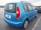 2007 SKODA ROOMSTER 1.4 TDI PD 80 2 5DR for sale at Copart CHESTER