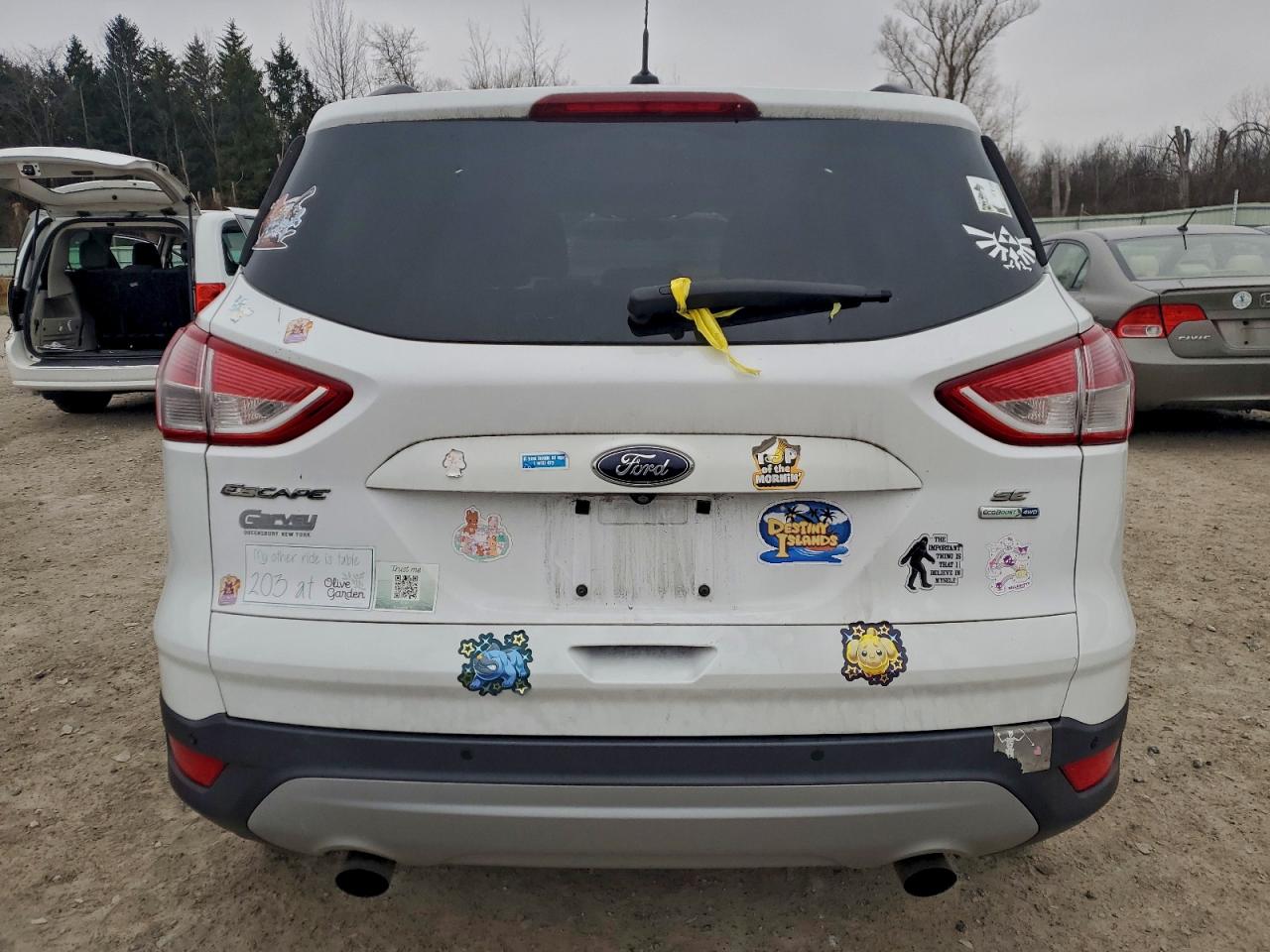 2015 Ford Escape Se VIN: 1FMCU9GX6FUB37899 Lot: 92506745