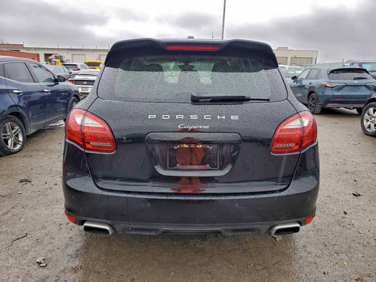 2012 Porsche Cayenne VIN: WP1AA2A24CLA12554 Lot: 93625905