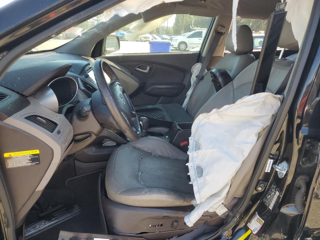 2014 Hyundai Tucson Gls VIN: KM8JU3AG8EU894038 Lot: 91369405