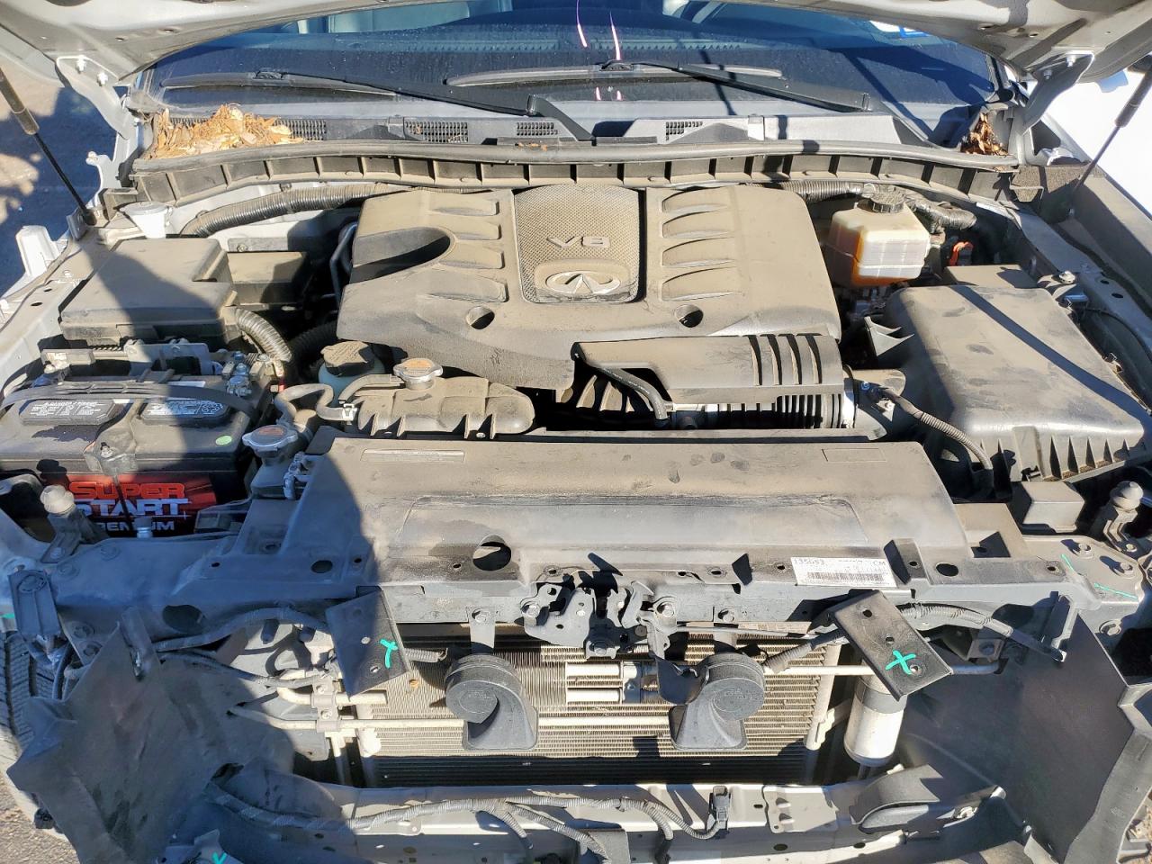 2019 Infiniti Qx80 Luxe VIN: JN8AZ2NF1K9681727 Lot: 91822915