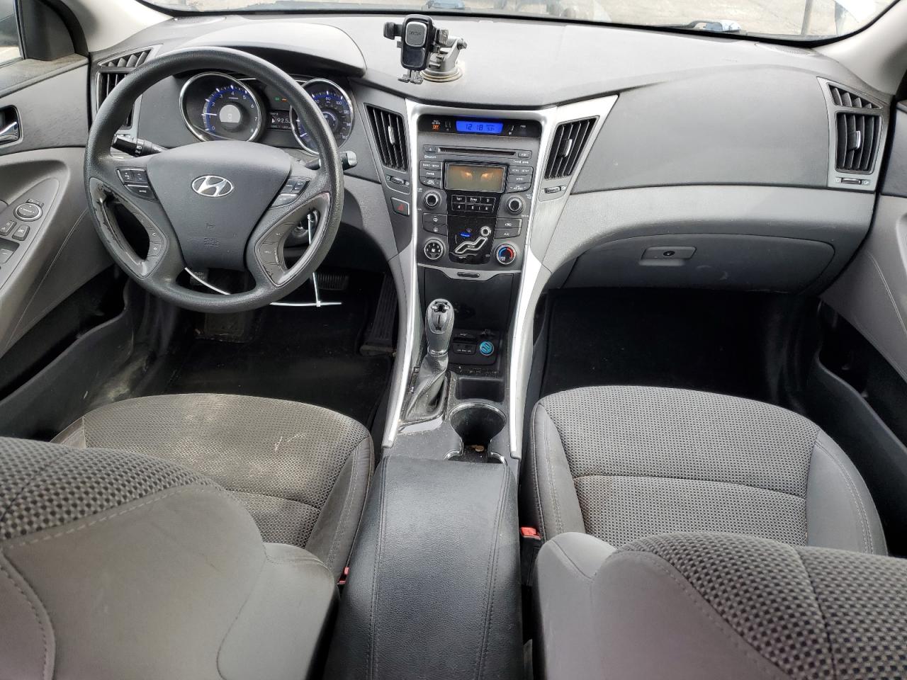 2013 Hyundai Sonata Gls VIN: 5NPEB4AC9DH737206 Lot: 93899815