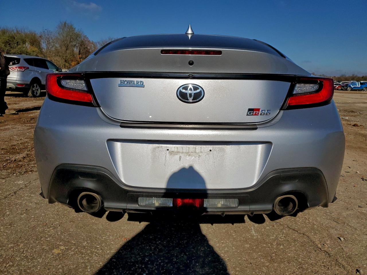 2023 Toyota Gr 86 VIN: JF1ZNBB10P9756353 Lot: 94121725