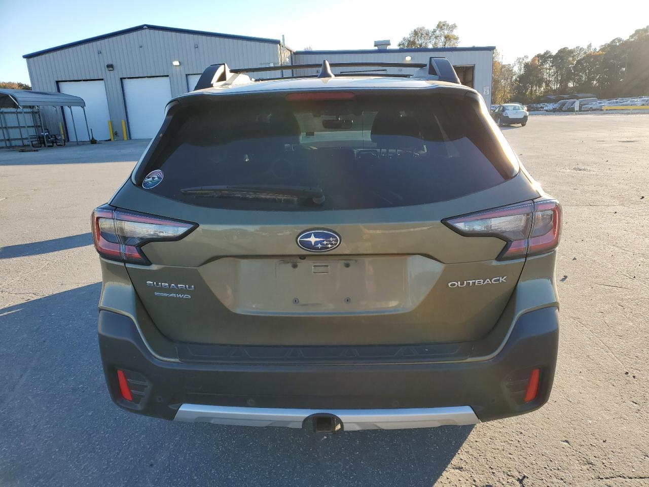 2022 Subaru Outback Limited VIN: 4S4BTANC8N3264917 Lot: 91970175