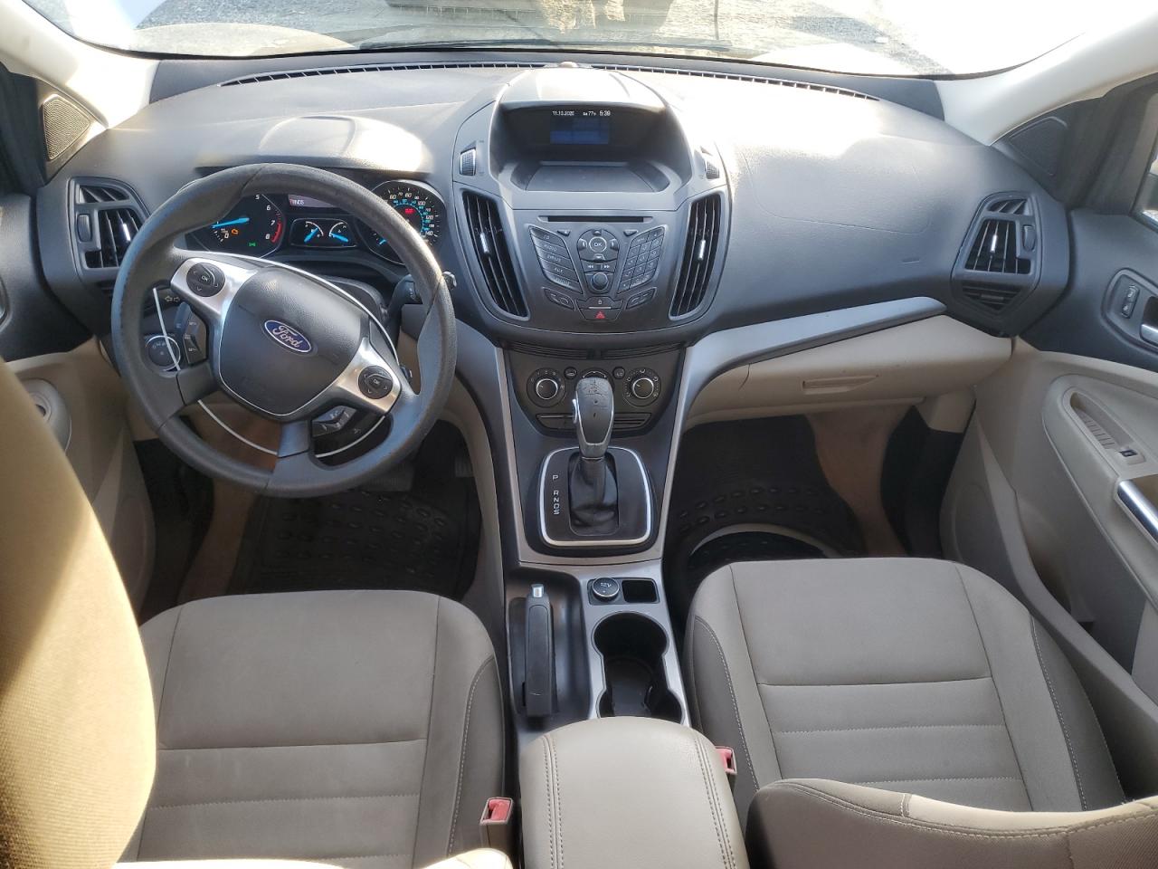 2013 Ford Escape Se VIN: 1FMCU0GXXDUA54906 Lot: 92856815