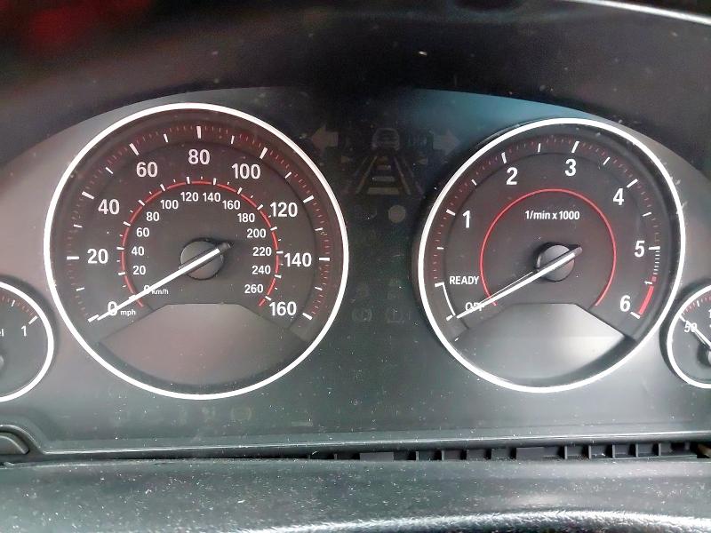 2012 BMW 3 SERIES 320D SPORT 4DR