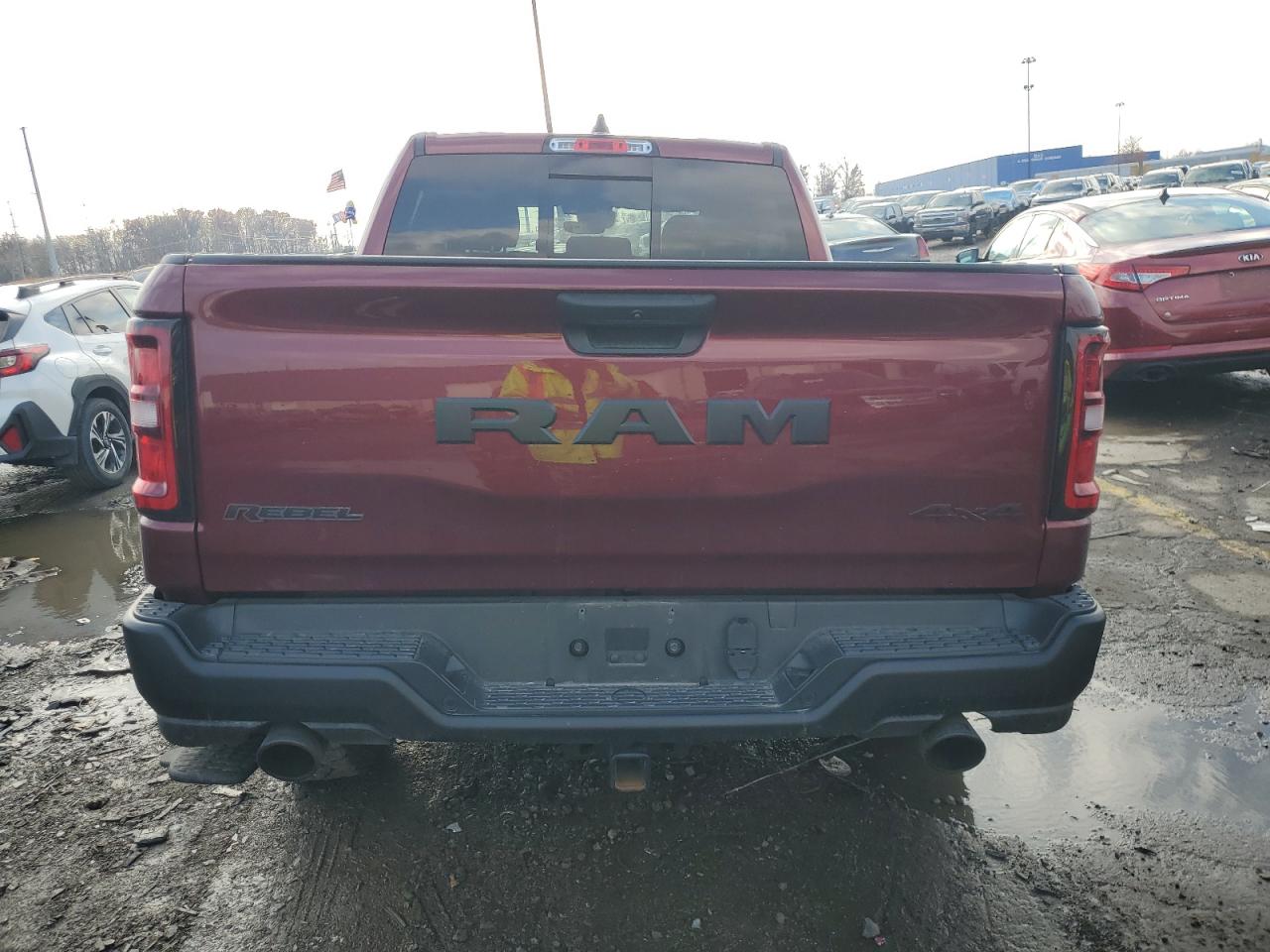 2025 Ram 1500 Rebel VIN: 1C6SRFLP6SN574870 Lot: 92019495
