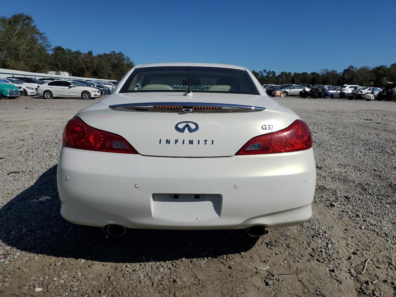 2012 Infiniti G37 Base VIN: JN1CV6FE0CM202213 Lot: 93105065