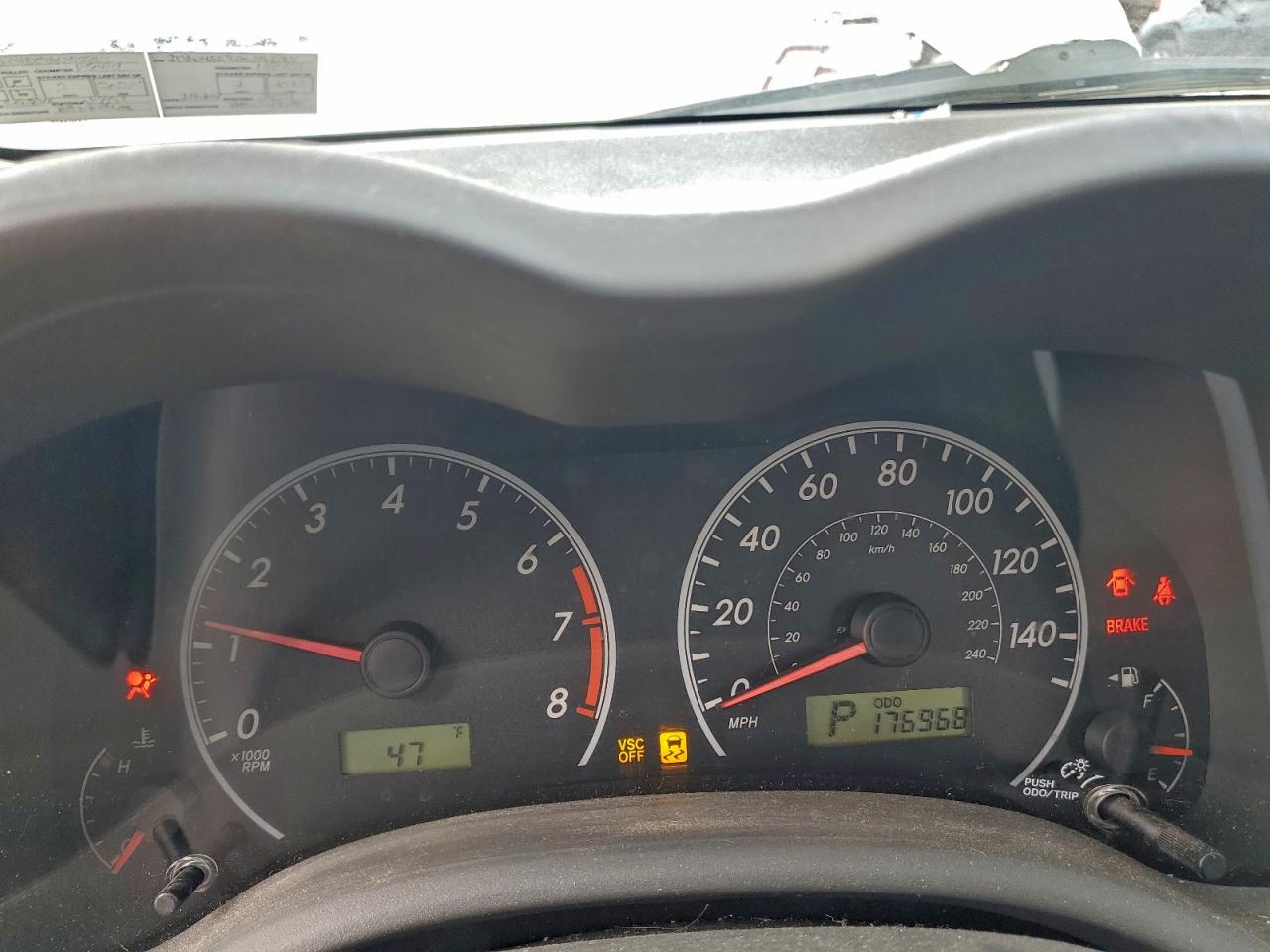 2010 Toyota Corolla Base VIN: 2T1BU4EE7AC392815 Lot: 93532215