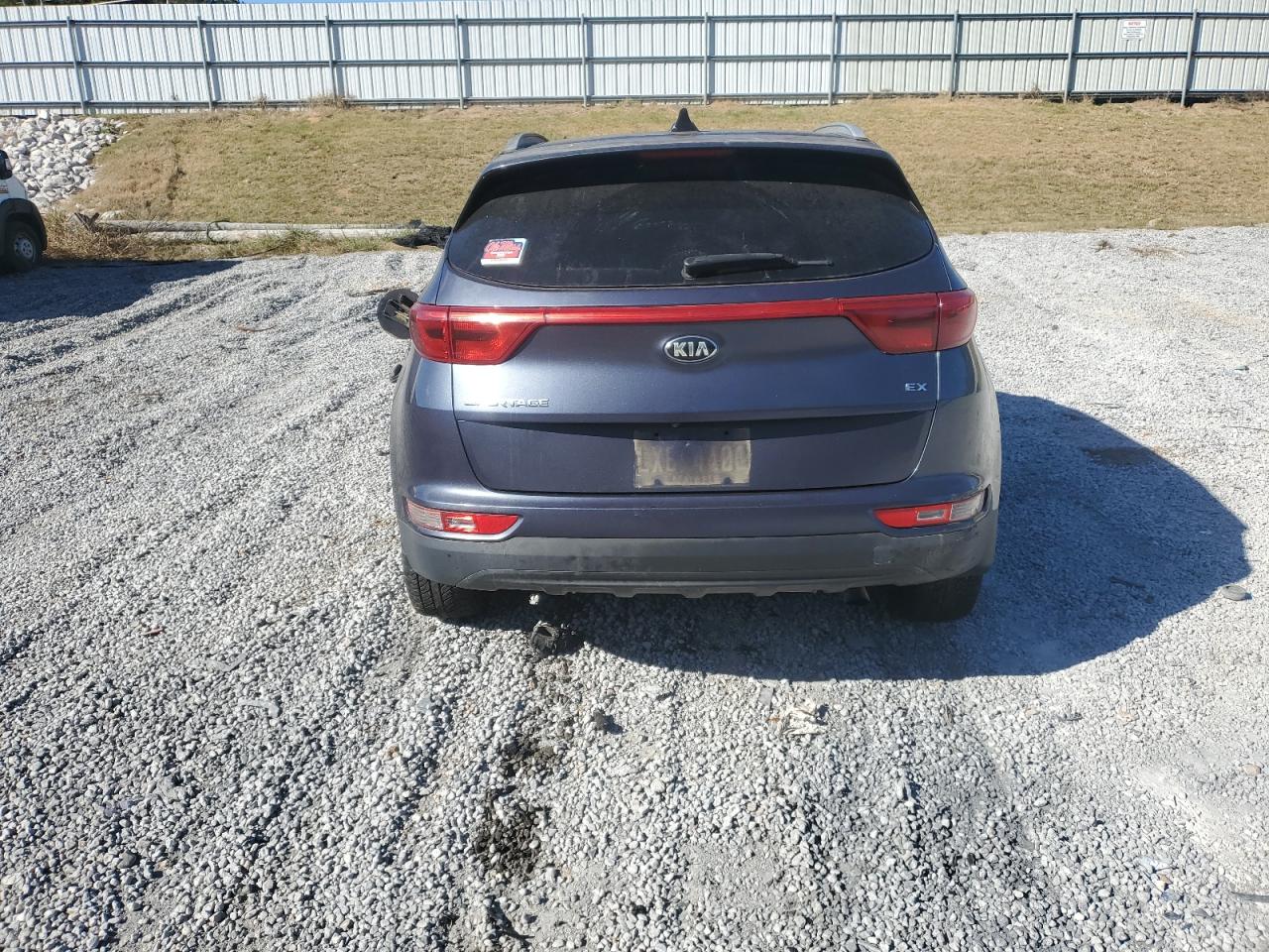 2017 Kia Sportage Ex VIN: KNDPN3AC6H7258584 Lot: 92115815